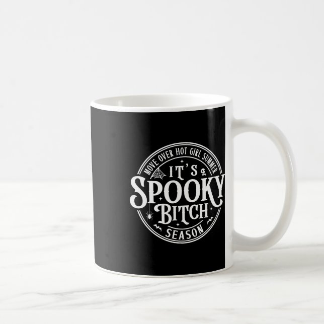 Flytta över Hett Girls Sommar39s Spooky-bitch Seas Kaffemugg (Höger)
