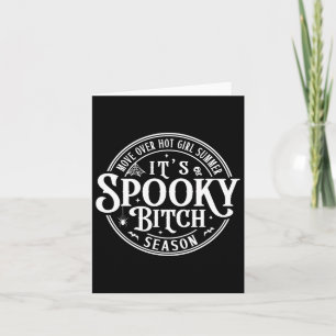 Flytta över Hett Girls Sommar39s Spooky-bitch Seas Kort