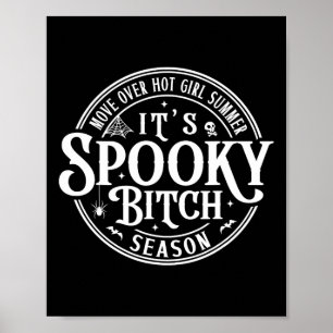Flytta över Hett Girls Sommar39s Spooky-bitch Seas Poster