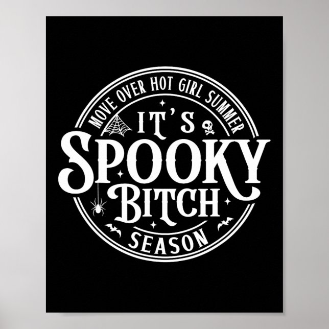 Flytta över Hett Girls Sommar39s Spooky-bitch Seas Poster (Framsidan)