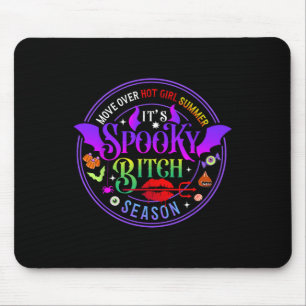 Flytta över Hett Girls Sommar Det är Spooky Witch  Musmatta