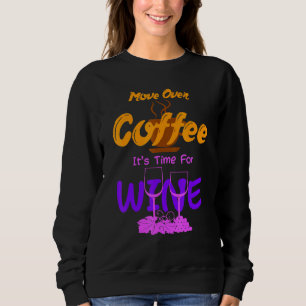 Flytta över kaffet till Vin-koffein-alcoho T Shirt