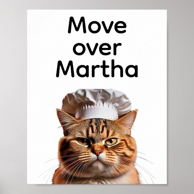 Flytta över Martha Poster (Framsidan)