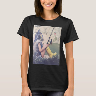 Flytta över pojkar låt den här flickan visa dig hu t shirt