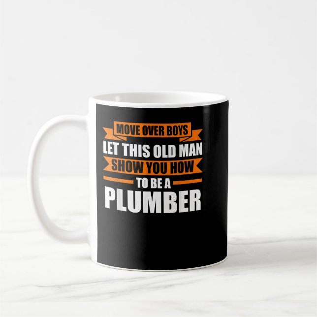 flytta över pojkar och låt rörmokare numrera kaffemugg (Vänster)