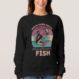 Flytta över pojkar så att den här tjejen visar dig t shirt