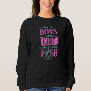 Flytta över pojkar så att den här tjejen visar dig t shirt