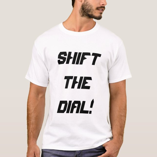 flytta på ratten!  t shirt (Framsida)