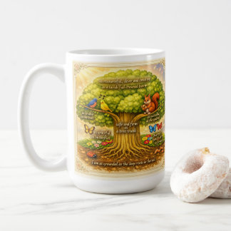 flytta på sig under dagen och hela tiden framkalla kaffemugg
