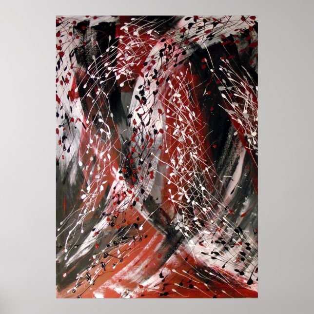 Flytta Passion Poster (Framsidan)