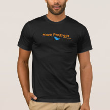 Flytta produktionsförlopp T-Shirt