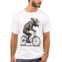 Flytta - Quirky Bicycle T-Shirt 4