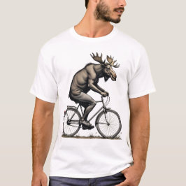 Flytta - Quirky Bicycle T-Shirt 4