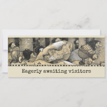 Flytta Rural Funny John Bauer Troll CC1233