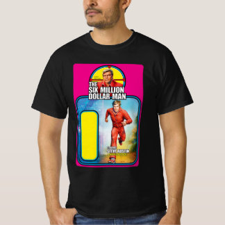 Flytta sex miljoner dollar-mannen t shirt