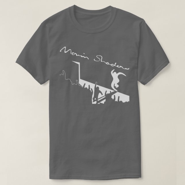 Flytta Shadow  T Shirt (Design framsida)