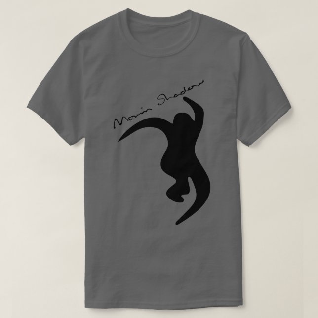 Flytta Shadow v9 T Shirt (Design framsida)