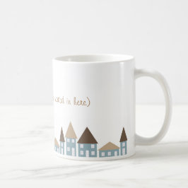 Flytta sig kaffemugg