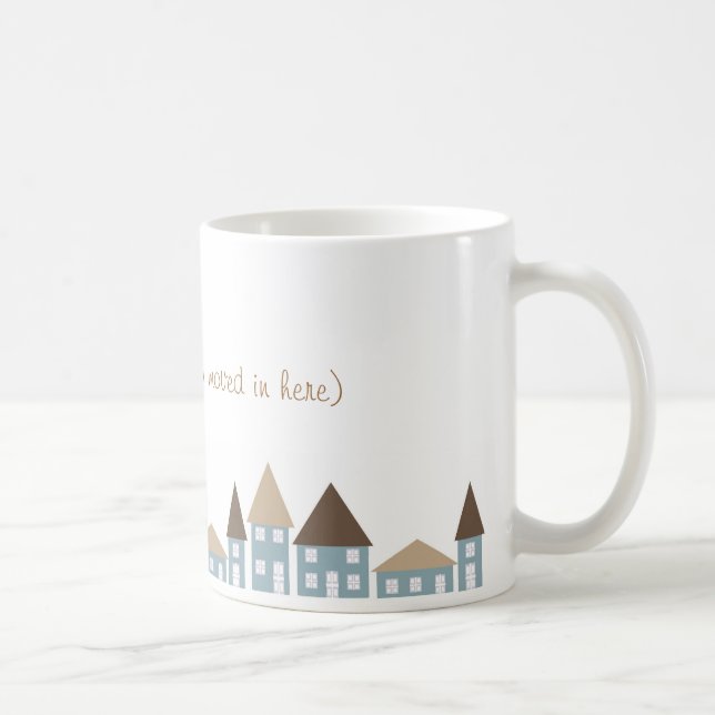 Flytta sig kaffemugg (Höger)