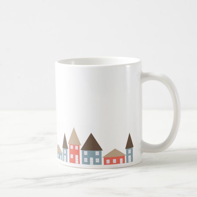 Flytta sig kaffemugg (Höger)