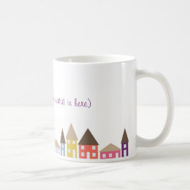 Flytta sig kaffemugg