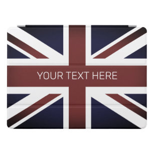 Flytta sig mycket långsamt engelsk facklig iPad pro skydd