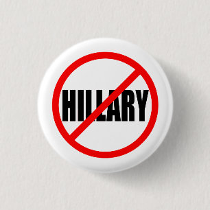 "Flytta sig mycket långsamt INGEN HILLARY" 1,25 Knapp