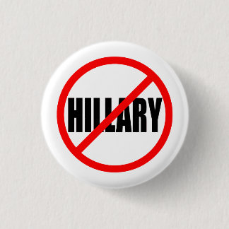 "Flytta sig mycket långsamt INGEN HILLARY" 1,25 Knapp