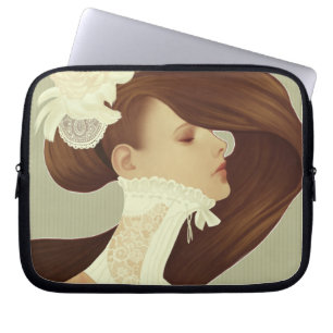 "Flytta sig mycket långsamt snöre" 10 laptop Sleeve