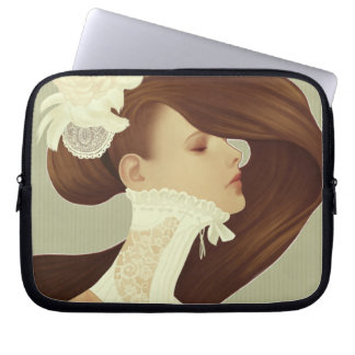 "Flytta sig mycket långsamt snöre" 10 laptop Sleeve