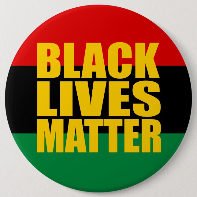 "Flytta sig mycket långsamt SVARTLIVMATERIA" 6 Knapp (Framsida)