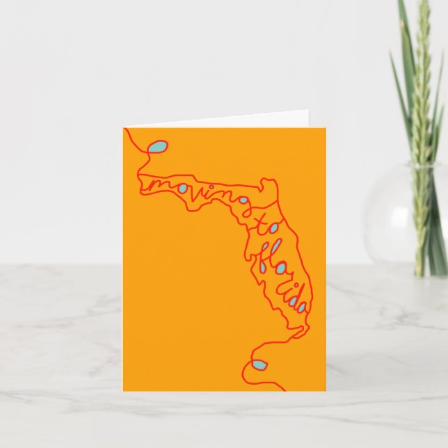 flytta sig till florida meddelande (Framsida)