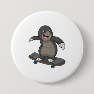 Flytta som Skater med Skateboard Knapp