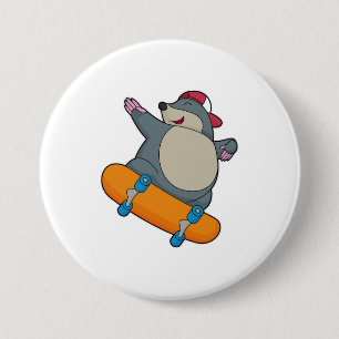 Flytta som Skater med Skateboard Knapp