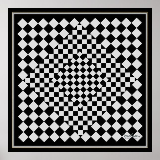 Flytta Svarta havet och Silver Bild Poster (Framsidan)