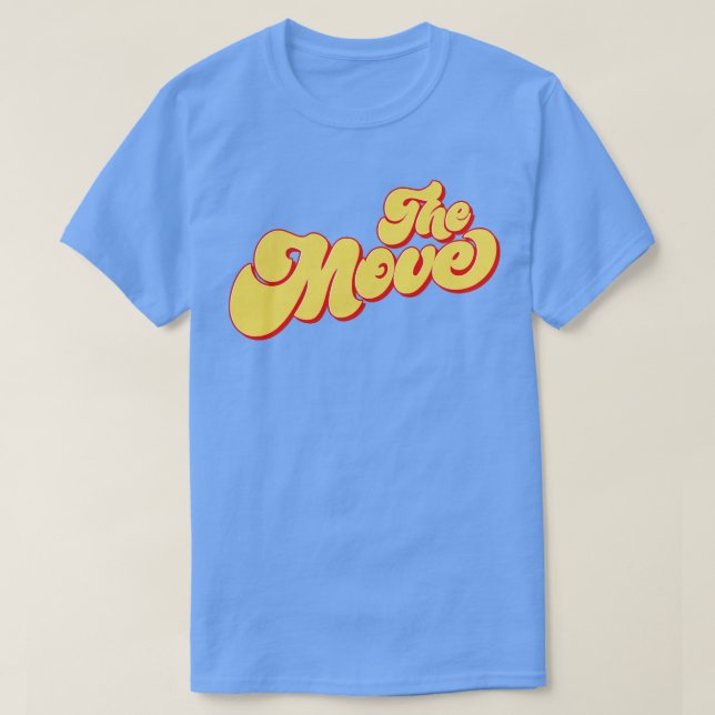 Flytta T Shirt (Design framsida)