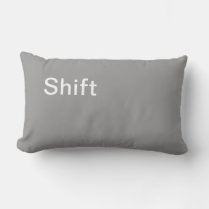 Flytta tangentbordsfyllning lumbarkudde