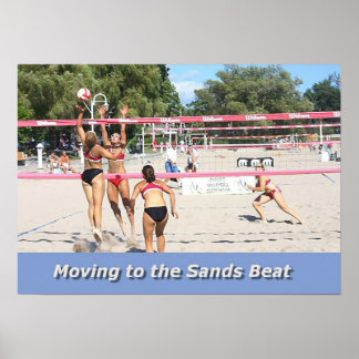 Flytta till Beat Poster