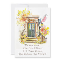 Flytta till Texas Announcement