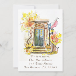 Flytta till Texas Announcement Inbjudningar