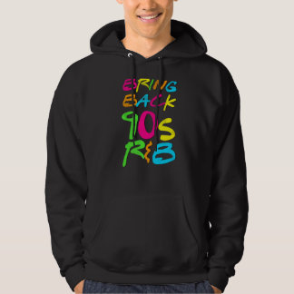 Flytta tillbaka 90s R&B Hoodie