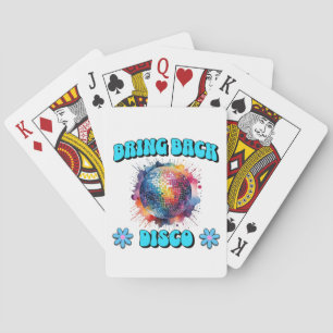 Flytta tillbaka disco casinokort