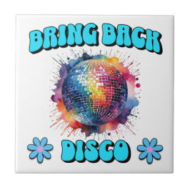Flytta tillbaka disco kakelplatta