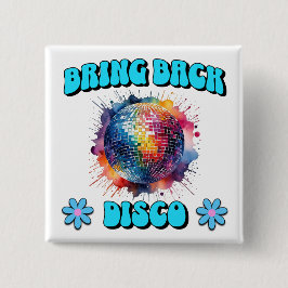 Flytta tillbaka disco knapp