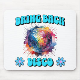 Flytta tillbaka disco musmatta