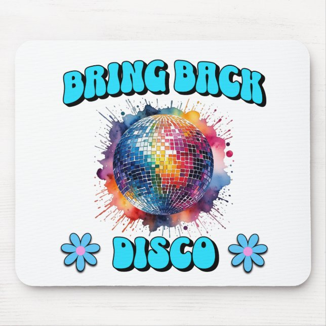 Flytta tillbaka disco musmatta (Framsidan)