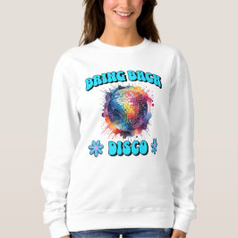 Flytta tillbaka disco t shirt