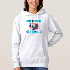 Flytta tillbaka disco t shirt
