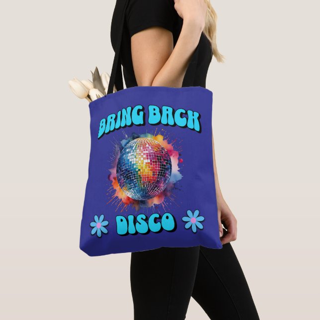 Flytta tillbaka disco tygkasse (Närbild)