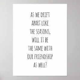 Flytta uppåt Poster